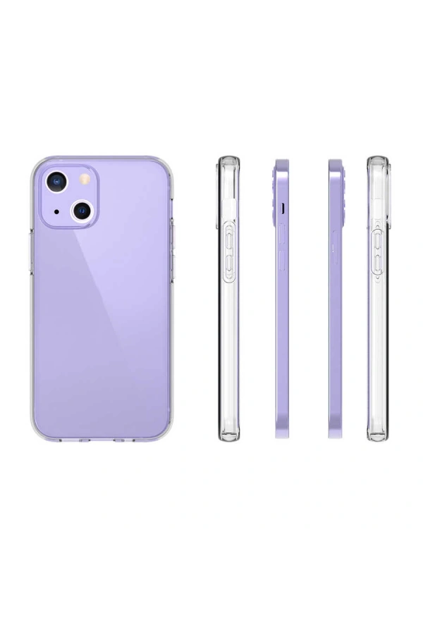 Apple iPhone 15 Plus Kılıf Zore Süper Silikon Kapak