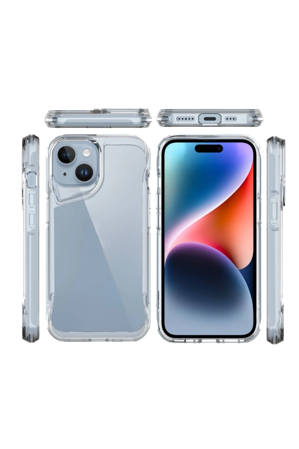 Apple iPhone 15 Plus Kılıf Zore T-Max Kapak