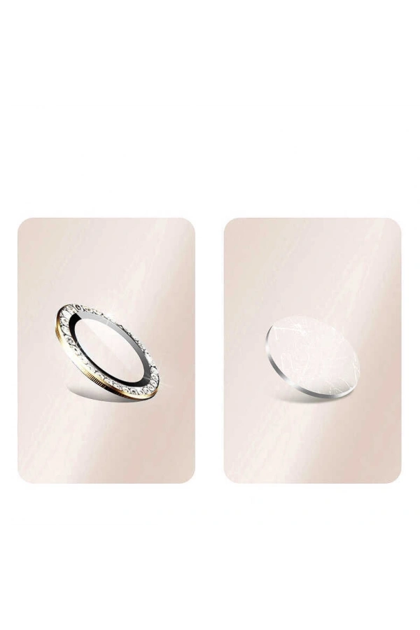 Apple iPhone 15 Plus Zore CL-06 Kamera Lens Koruyucu