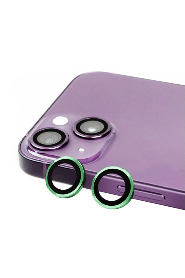 Apple iPhone 15 Plus Zore CL-07 Kamera Lens Koruyucu