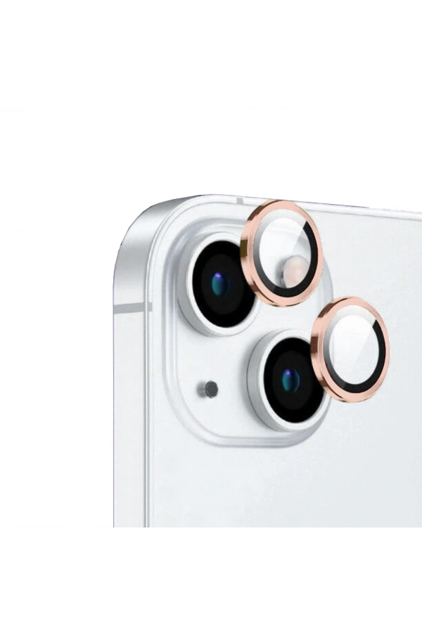 Apple iPhone 15 Plus Zore CL-12 Premium Safir Parmak İzi Bırakmayan Anti-Reflective Kamera Lens Koruyucu