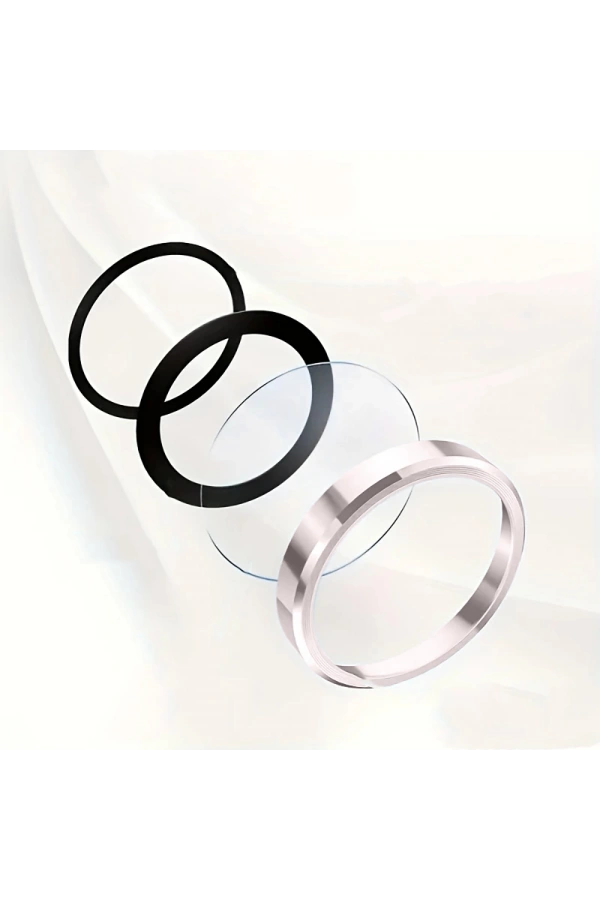 Apple iPhone 15 Plus Zore Mikro Kamera Lens Koruyucu