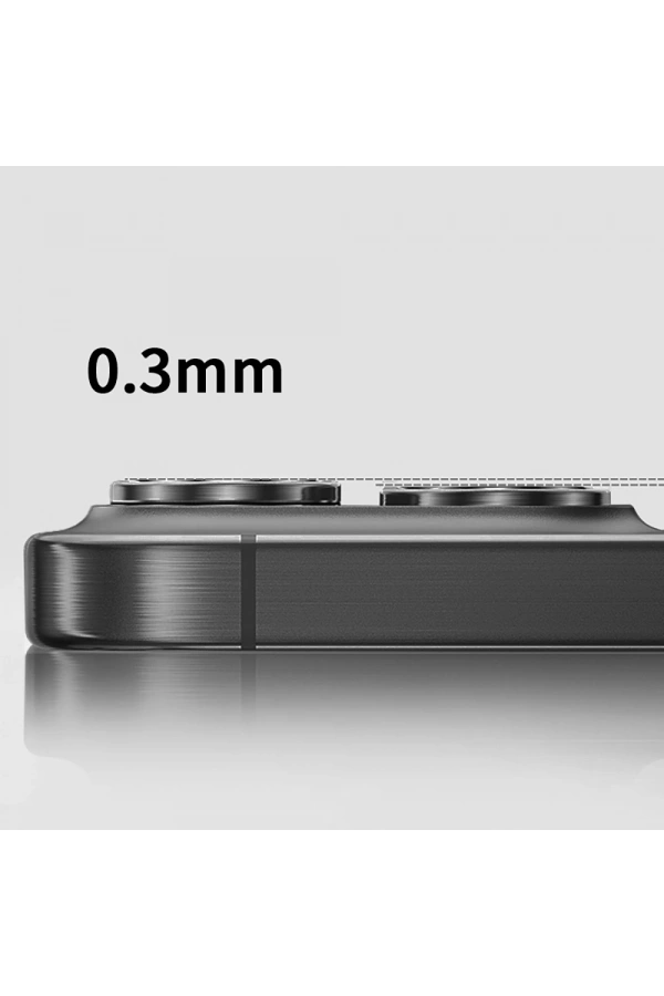 Apple iPhone 15 Plus Zore Mikro Kamera Lens Koruyucu