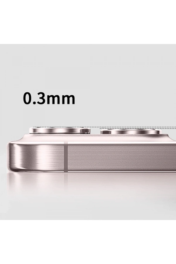 Apple iPhone 15 Plus Zore Mikro Kamera Lens Koruyucu