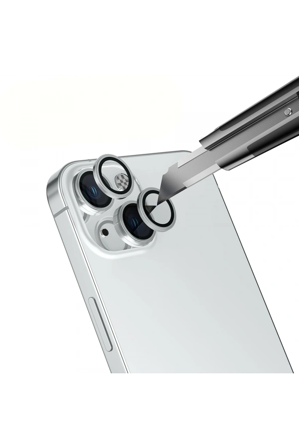 Apple iPhone 15 Plus Zore Mikro Kamera Lens Koruyucu