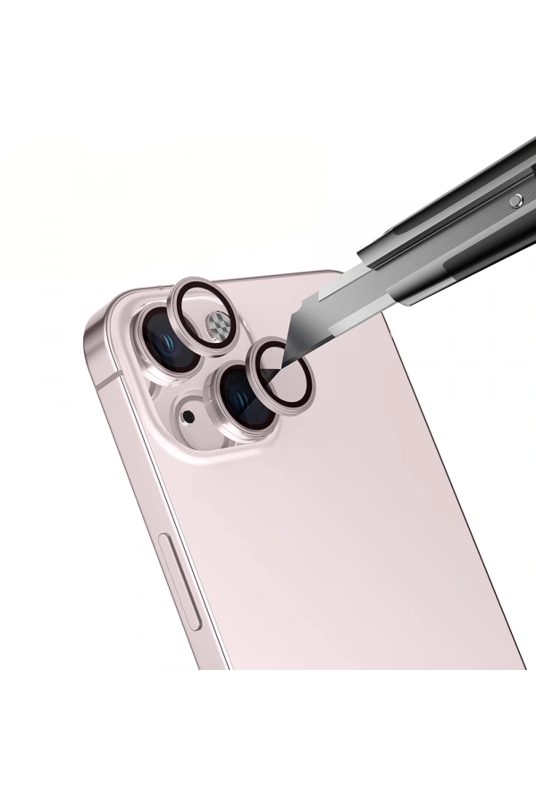 Apple iPhone 15 Plus Zore Mikro Kamera Lens Koruyucu