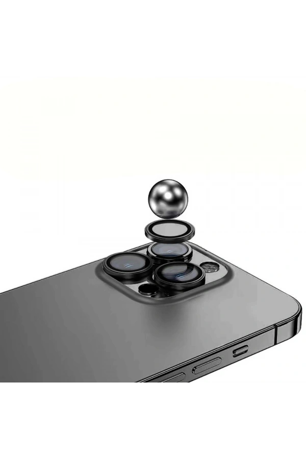 Apple iPhone 15 Plus Zore Mikro Kamera Lens Koruyucu