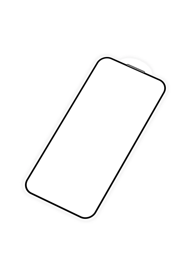 Apple iPhone 15 Pro Ahize Toz Önleyici Zore Anti-Dust Temperli Ekran Koruyucu