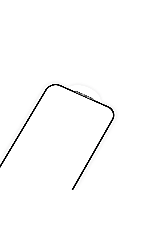 Apple iPhone 15 Pro Ahize Toz Önleyici Zore Anti-Dust Temperli Ekran Koruyucu