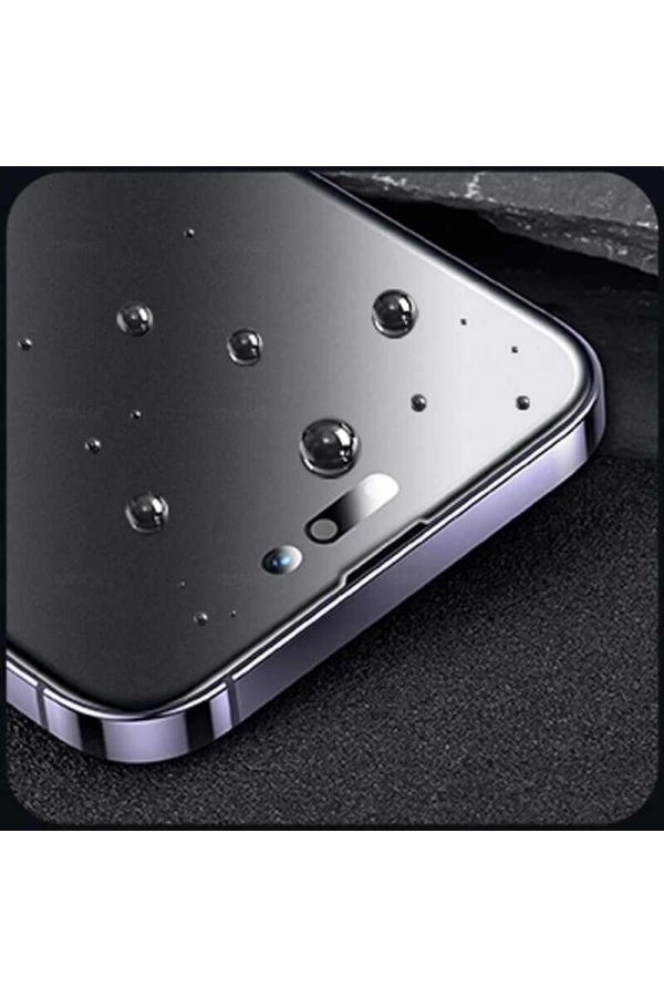 Apple iPhone 15 Pro Davin Mat Seramik Ekran Koruyucu