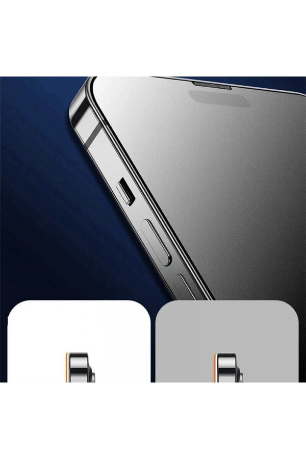 Apple iPhone 15 Pro Davin Mat Seramik Ekran Koruyucu