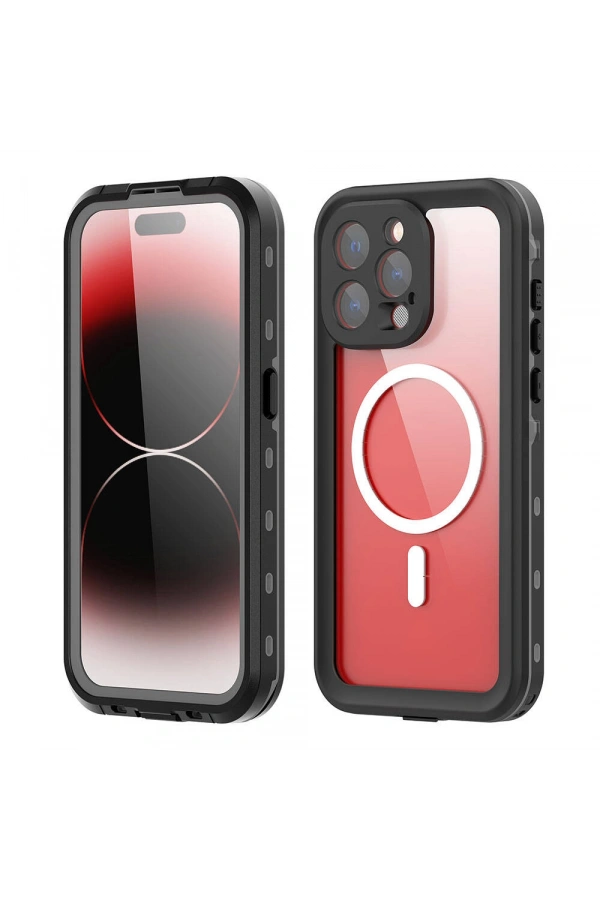 Apple iPhone 15 Pro Kılıf 1-1 Su Geçirmez Kılıf