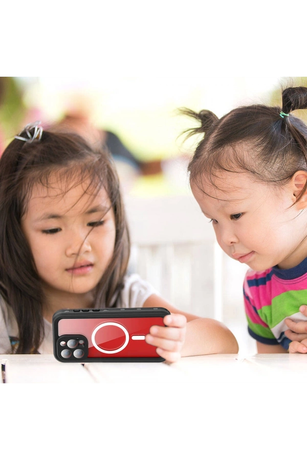 Apple iPhone 15 Pro Kılıf 1-1 Su Geçirmez Kılıf