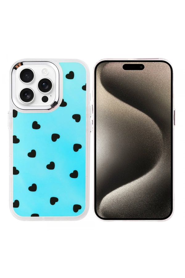 Apple iPhone 15 Pro Kılıf Airbag Tasarımlı Zore Hadra Kapak