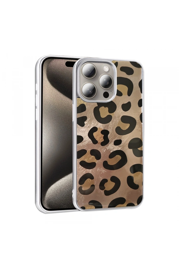 Apple iPhone 15 Pro Kılıf Desenli Zore Mep Kapak