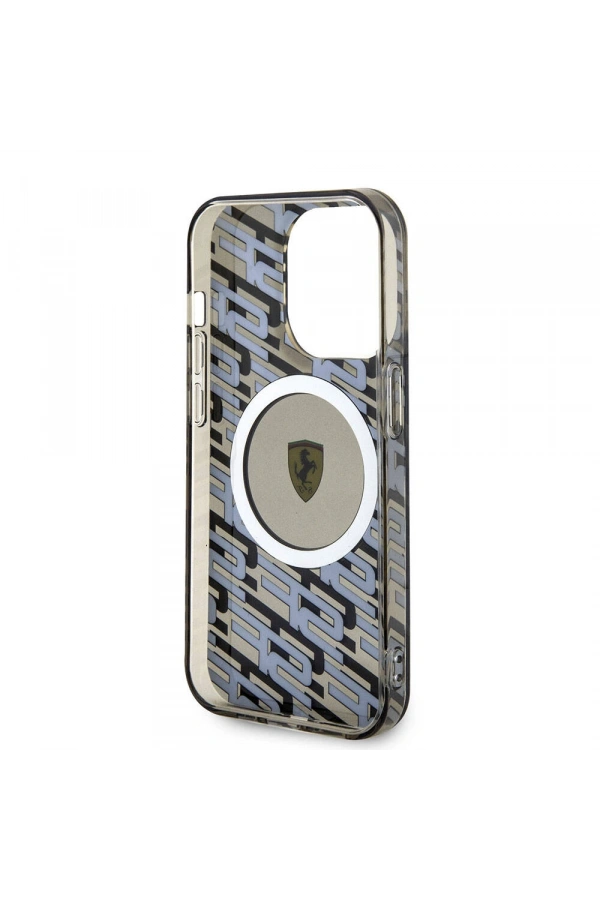 Apple iPhone 15 Pro Kılıf Ferrari Orjinal Lisanslı M-safe Şarj Özellikli Multi SF Kapak