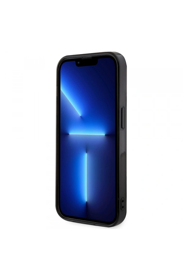 Apple iPhone 15 Pro Kılıf Ferrari Orjinal Lisanslı M-safe Şarj Özellikli Transparan Renk Geçişli Iridescent Kapak