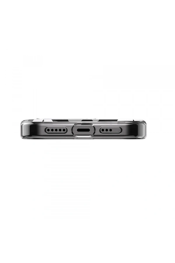 Apple iPhone 15 Pro Kılıf M-safe Şarj Özellikli Çift IMD Baskılı Lisanslı Switcheasy Artist-M Fleur Kapak