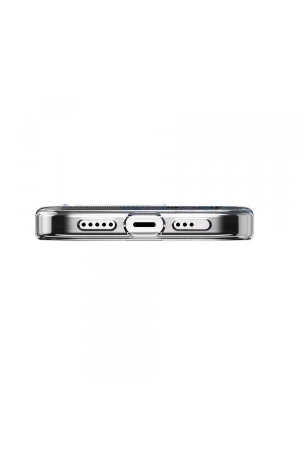 Apple iPhone 15 Pro Kılıf M-safe Şarj Özellikli Çift IMD Baskılı Lisanslı Switcheasy Artist-M Veil Kapak