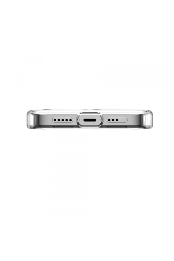 Apple iPhone 15 Pro Kılıf M-safe Şarj Özellikli Çizim Desenli Şok Önleyicili Şeffaf Lisanslı Switcheasy City-M Taipei Kapak
