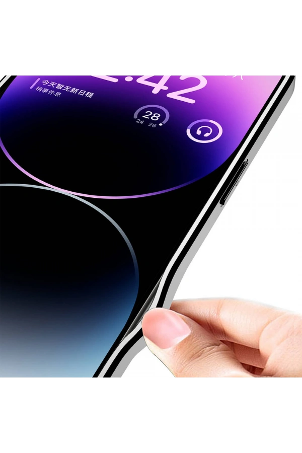 Apple iPhone 15 Pro Kılıf Ultra İnce Kamera Korumalı PC + Deri Arka Yüzey Zore X-Pro Kapak