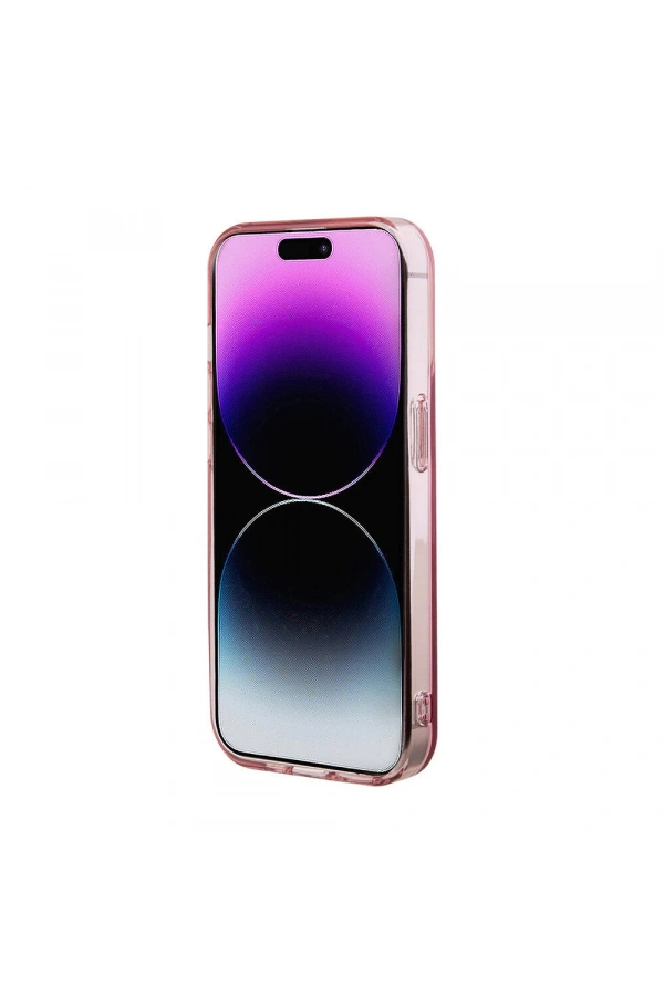 Apple iPhone 15 Pro Kılıf U.S. Polo Assn. Orjinal Lisanslı M-safe Şarj Özellikli Transparan Tasarım Kapak