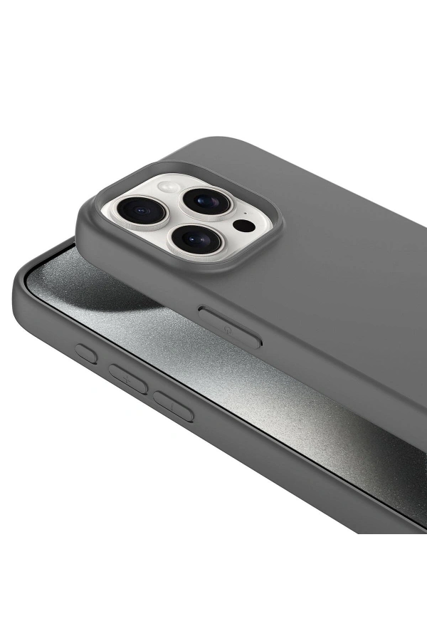 Apple iPhone 15 Pro Kılıf Zore LSR Lansman Kapak