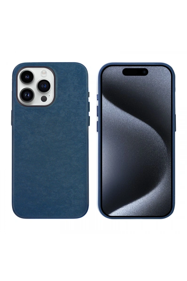 Apple iPhone 15 Pro Kılıf Zore Mikro Fiber Mimoza Kapak