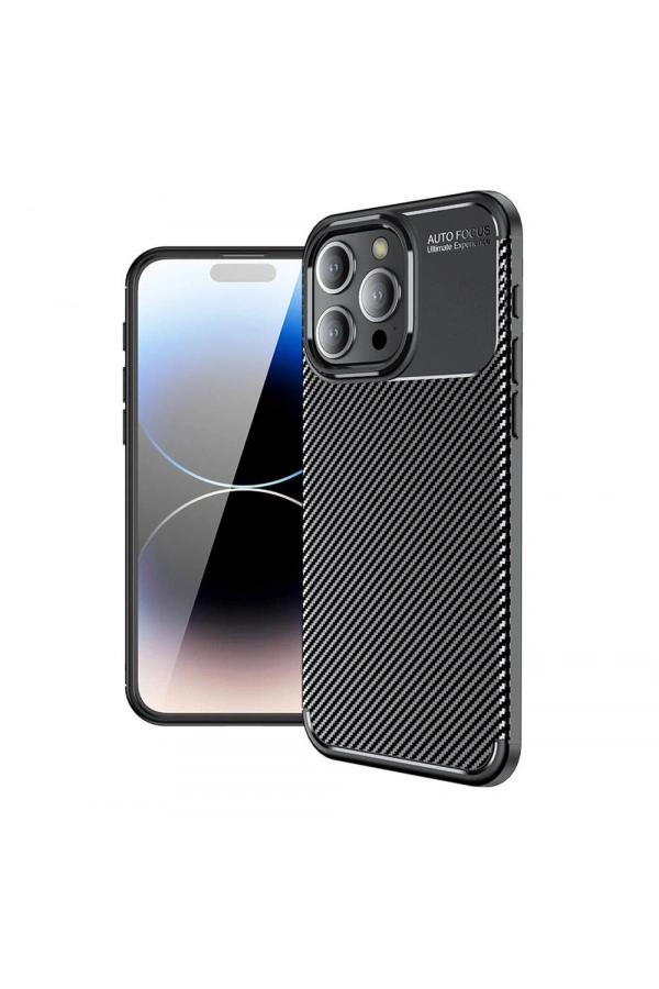 Apple iPhone 15 Pro Kılıf Zore Negro Silikon Kapak