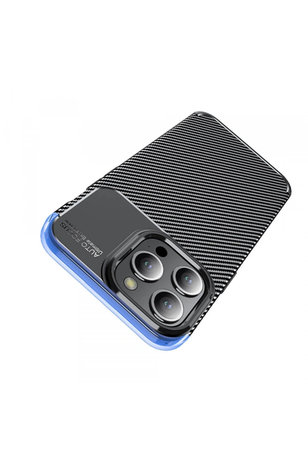 Apple iPhone 15 Pro Kılıf Zore Negro Silikon Kapak