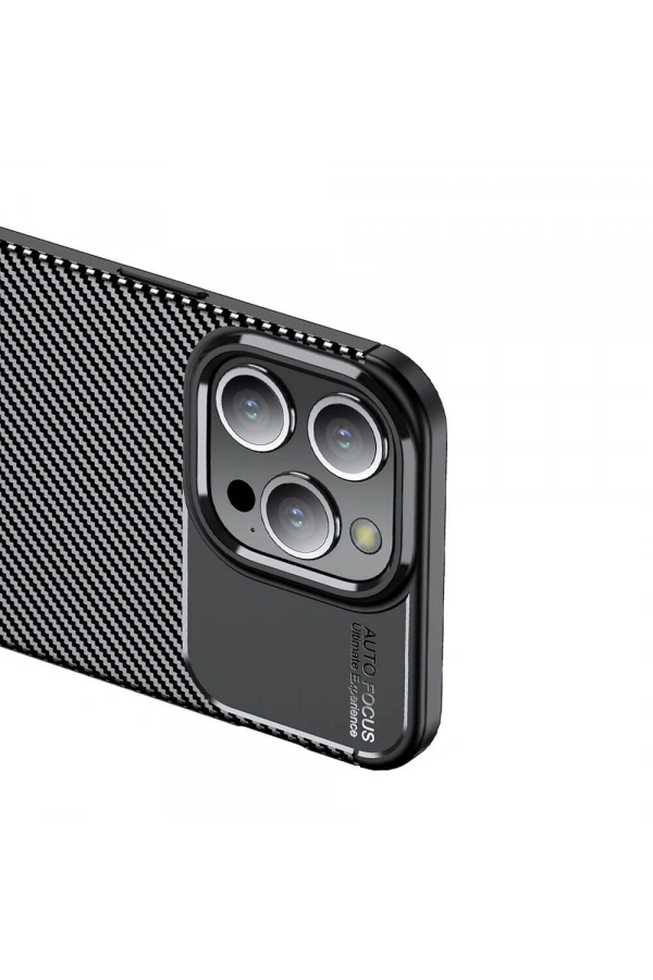 Apple iPhone 15 Pro Kılıf Zore Negro Silikon Kapak