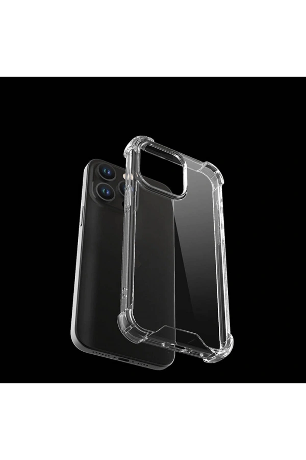 Apple iPhone 15 Pro Kılıf Zore Nitro Anti Shock Silikon