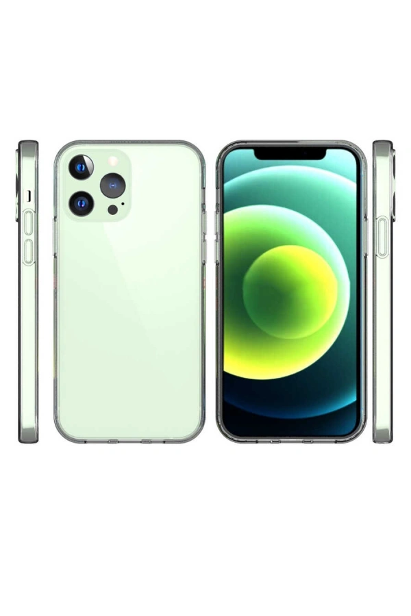 Apple iPhone 15 Pro Kılıf Zore Süper Silikon Kapak