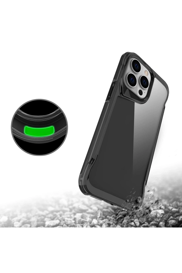 Apple iPhone 15 Pro Kılıf Zore T-Max Kapak