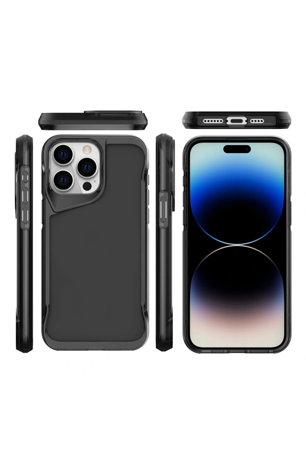 Apple iPhone 15 Pro Kılıf Zore T-Max Kapak