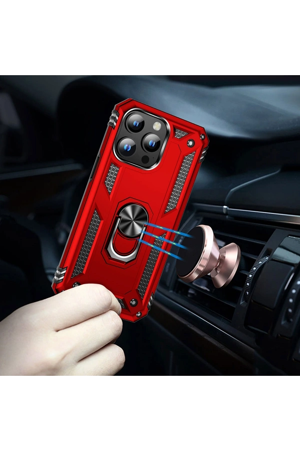 Apple iPhone 15 Pro Kılıf Zore Vega Kapak