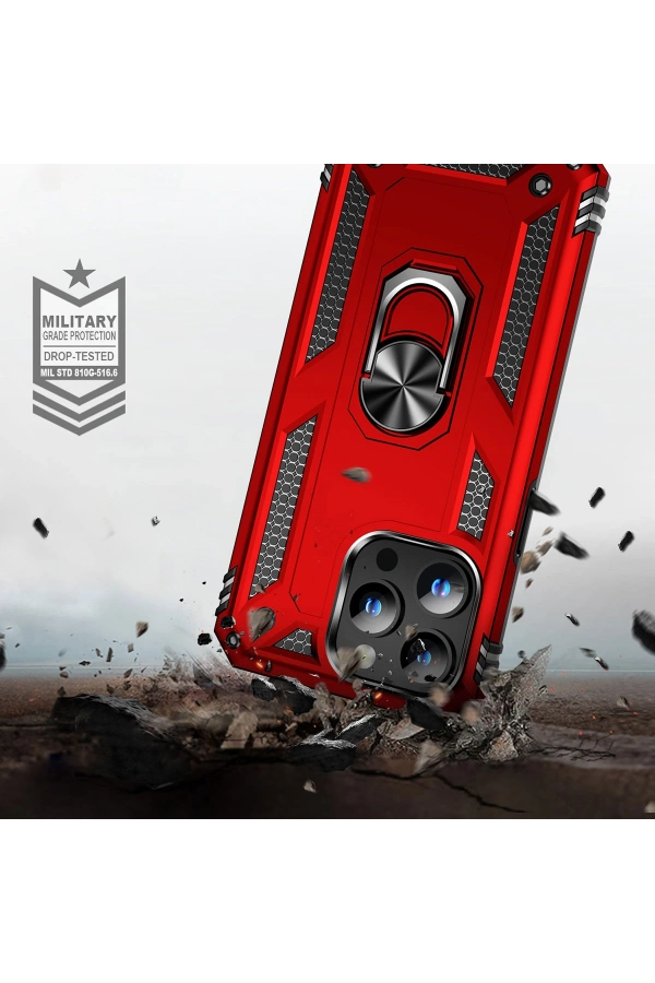 Apple iPhone 15 Pro Kılıf Zore Vega Kapak