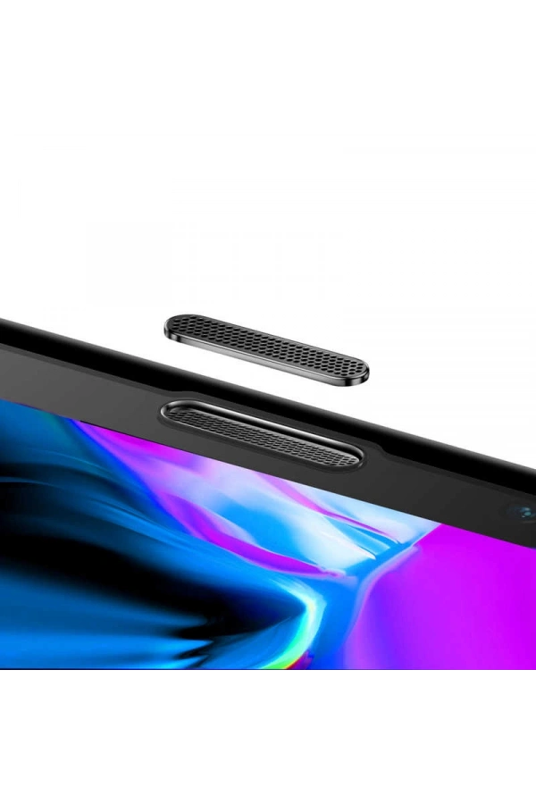 Apple iPhone 15 Pro Max Ahize Toz Önleyici Zore Anti-Dust Temperli Ekran Koruyucu