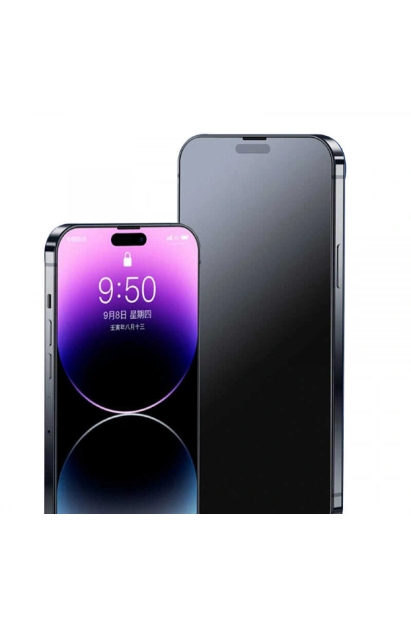 Apple iPhone 15 Pro Max Davin Mat Seramik Ekran Koruyucu