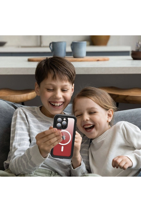 Apple iPhone 15 Pro Max Kılıf 1-1 Su Geçirmez Kılıf