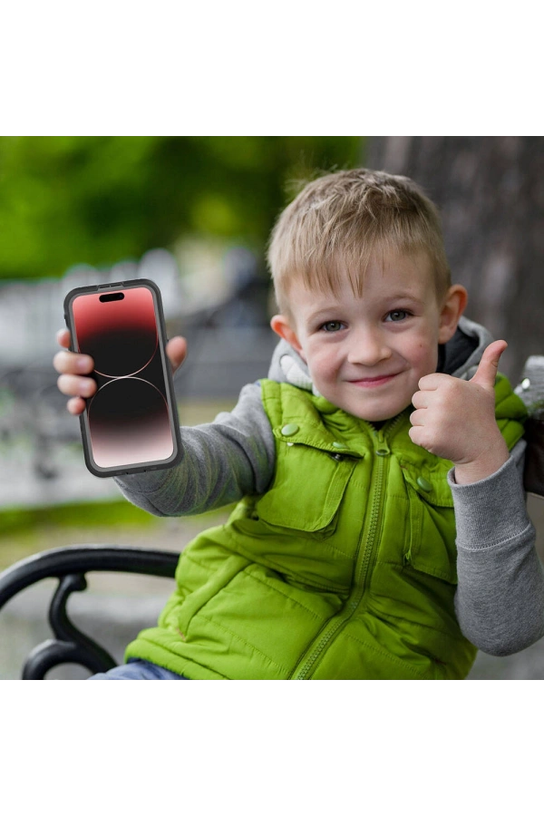 Apple iPhone 15 Pro Max Kılıf 1-1 Su Geçirmez Kılıf