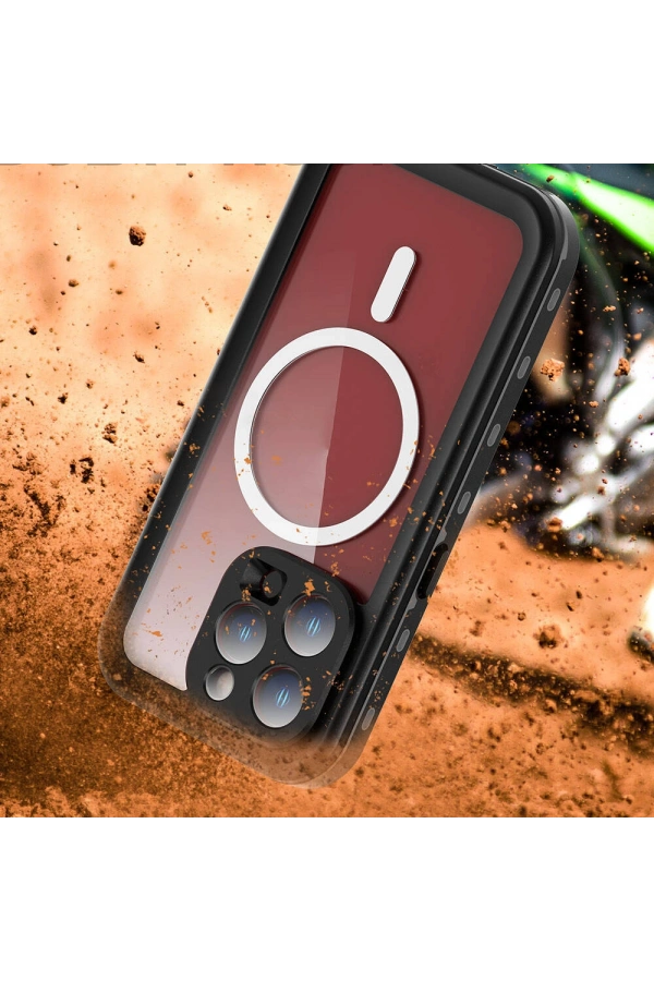 Apple iPhone 15 Pro Max Kılıf 1-1 Su Geçirmez Kılıf