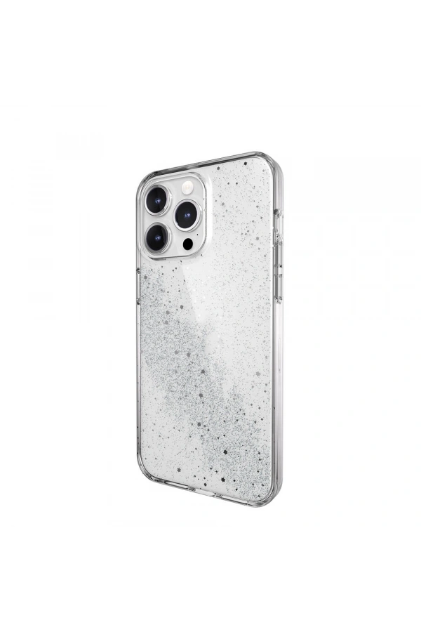 Apple iPhone 15 Pro Max Kılıf Çift Katmanlı IMD Baskılı Bumper Lisanslı Switcheasy Cosmos Comet Kapak