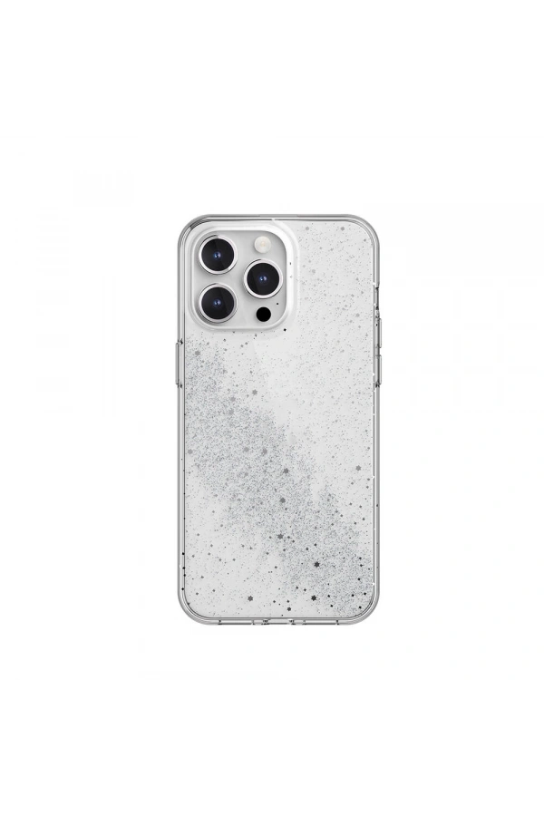 Apple iPhone 15 Pro Max Kılıf Çift Katmanlı IMD Baskılı Bumper Lisanslı Switcheasy Cosmos Comet Kapak