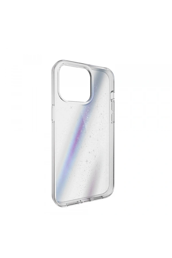 Apple iPhone 15 Pro Max Kılıf Çift Katmanlı IMD Baskılı Bumper Lisanslı Switcheasy Cosmos Nebula Kapak