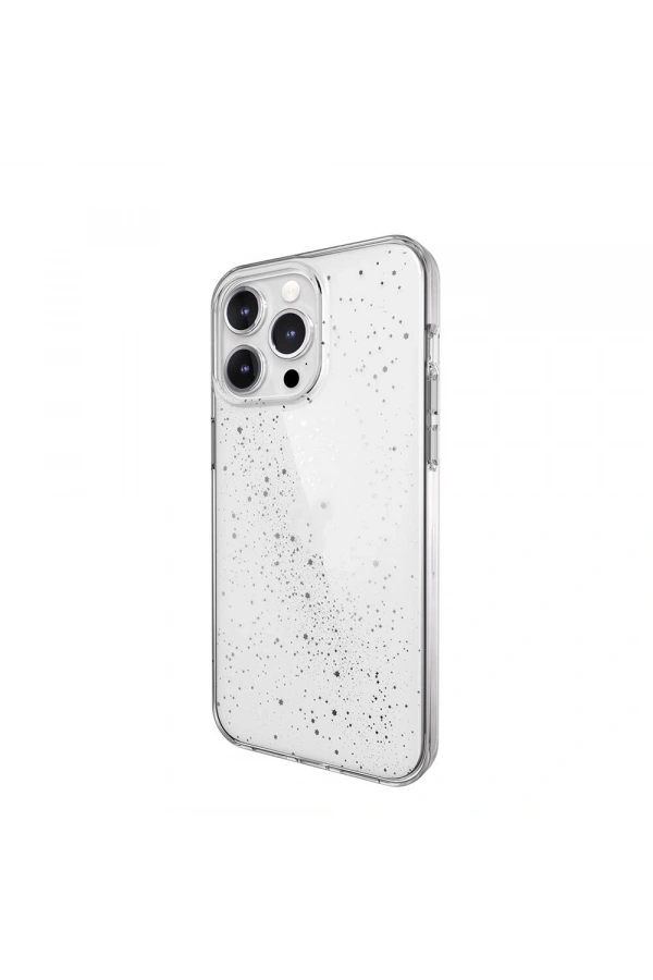 Apple iPhone 15 Pro Max Kılıf Çift Katmanlı IMD Baskılı Bumper Lisanslı Switcheasy Cosmos Starlight Kapak