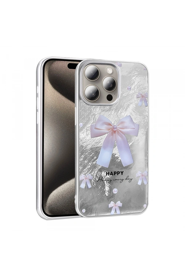 Apple iPhone 15 Pro Max Kılıf Desenli Zore Mep Kapak