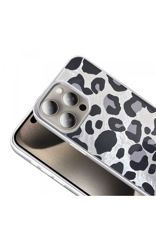 Apple iPhone 15 Pro Max Kılıf Desenli Zore Mep Kapak