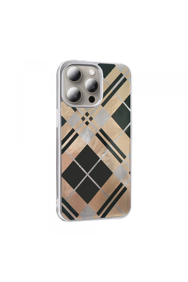 Apple iPhone 15 Pro Max Kılıf Desenli Zore Mep Kapak