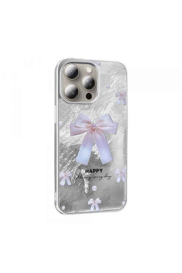 Apple iPhone 15 Pro Max Kılıf Desenli Zore Mep Kapak